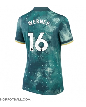 Billige Fotballdrakt Tottenham Hotspur Timo Werner #16 Replika Tredjedrakt Dame 2024-25 Kortermet